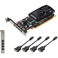 PNY Nvidia Quadro P1000 DVI 4GB GDDR5 VCQP1000DVIV2-PB Image #4