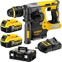 DeWalt DCH273P2T (с 2-мя АКБ 5 Ач, кейс) Image #1