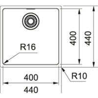 Franke Maris MRX 110-40 122.0543.995 Image #2