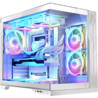 MODECOM Volcano Panorama Apex ARGB 7F Midi (белый)
