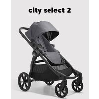 Baby Jogger City Select 2 (radiant slate)