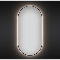 Wellsee Зеркало с фоновой LED-подсветкой 7 Rays' Spectrum 172201500, 40 х 80 см (с сенсором и регулировкой яркости освещения) Image #1