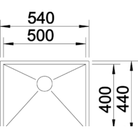Blanco Zerox 500-IF 521588 Image #2