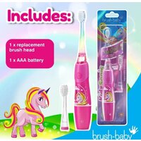 Brush-Baby KidzSonic Unicorn Image #4