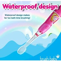 Brush-Baby KidzSonic Unicorn Image #7