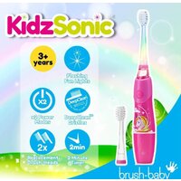 Brush-Baby KidzSonic Unicorn Image #3