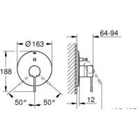 Grohe Essence 19286BE1 (никель глянец) Image #2