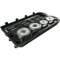 AMETIST хромированные в чемодане 50 кг