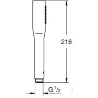 Grohe Euphoria Cosmopolitan Stick 27400000 Image #2