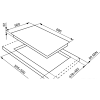 Smeg SRV575GH5 Image #2