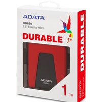ADATA DashDrive Durable HD650 AHD650-1TU31-CRD 1TB (красный) Image #7