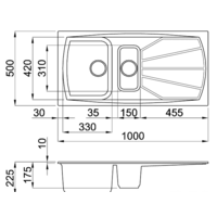 Elleci Living 475 Bianco Titano 68 Image #2