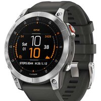Garmin Epix Gen 2 (cланцевая сталь/черный)
