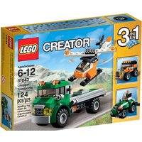LEGO Creator 31043 Перевозчик вертолёта (Chopper Transporter)