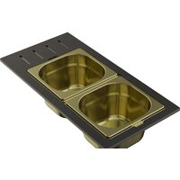 Omoikiri DC-02-2 LG 4999077