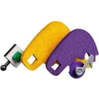 LEGO Trolls 41254 Концерт в городе Рок-на-Вулкане Image #11