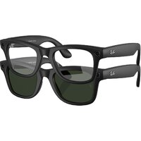 Ray-Ban Meta Wayfarer RW4006 (черный матовый/зеленый, прозрачный)