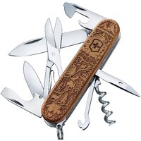 Victorinox Climber Wood Swiss Spirit SE2021 (коричневый)