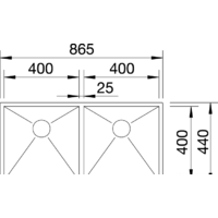 Blanco Zerox 400/400-U 521620 Image #2