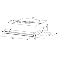 Krona Kamilla slim 600 inox (2 мотора) Image #2