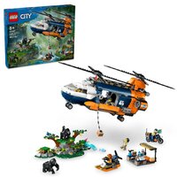 LEGO City 60437 Вертолет исследователя джунглей в базовом лагере Image #2
