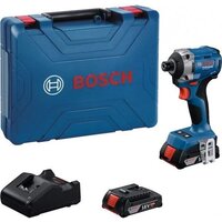 Bosch GDR 18V-215 Professional 06019N2022 (с 2-мя АКБ, кейс)