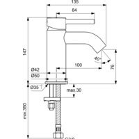 Ideal Standard Ceraline BC268XG Image #2