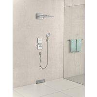 Hansgrohe FixFit Square 26455000 (хром) Image #4