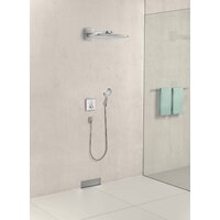 Hansgrohe FixFit Square 26455000 (хром) Image #3