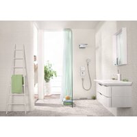Hansgrohe FixFit Square 26455000 (хром) Image #5