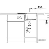 Blanco Zia 40 S (жемчужный) [520624] Image #4