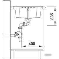 Blanco Zia 40 S (жемчужный) [520624] Image #3