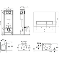 Lavinia Boho Relfix One Rimless 6 в 1 77040074 (хром пластик) Image #2