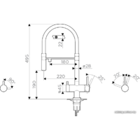 Omoikiri Kanto-PVD-LG 4994014 Image #2