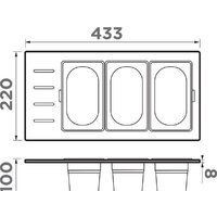 Omoikiri DC-02-3 GB 4999079 Image #3