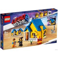 LEGO The LEGO Movie 2 70831 Дом мечты / Спасательная ракета Эммета!