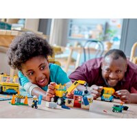 LEGO City 60391 Строительные машины и кран с шаром для сноса Image #9