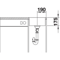 Blanco Zerox 340-IF Durinox (без клапана-автомата) Image #2