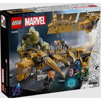 LEGO Super Heroes 76290 Мстители против Левиафана