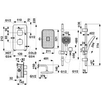 KFA Armatura Malaga 575930100 Image #2