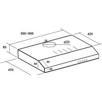 Ciarko ZRC 60 Slim (слоновая кость) Image #4
