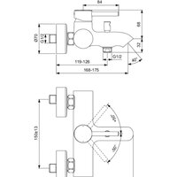 Ideal Standard Ceraline BC199XG Image #2