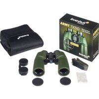 Levenhuk Army 7x50 с сеткой (зеленый) Image #12