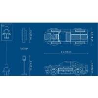 LEGO Speed Champions 75884 1968 Форд Мустанг Image #2