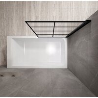 Rea Lagos-1 80 (черный/прозрачное стекло) Image #2