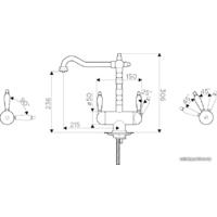 Omoikiri Amagasaki-BL (черный) Image #2