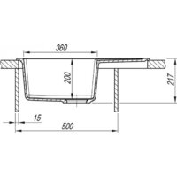 ARFEKA Zia 65 (бежевый) Image #4