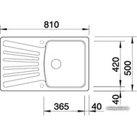 Blanco Nova 45 S (шампань) [513909] Image #2