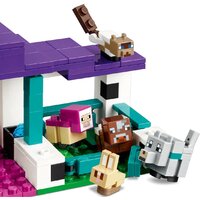 LEGO Minecraft 21253 Убежище для животных Image #6