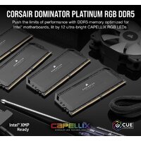 Corsair Dominator Platinum RGB 2x16ГБ DDR5 6000 МГц CMT32GX5M2D6000Z36 Image #2
